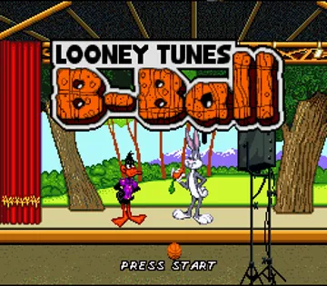 Looney Tunes Basketball (Europe) screen shot title